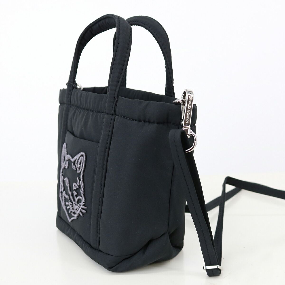 MAISON KITSUNE メゾン キツネ NW05115 WQ4035 P199/BLACK