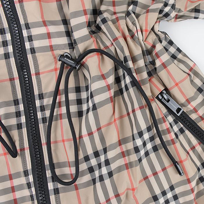 BURBERRY チェック柄 フード付きジャンパー 楽天市場】【BURBERRY】バーバリー リバーシブルダウンジャケット