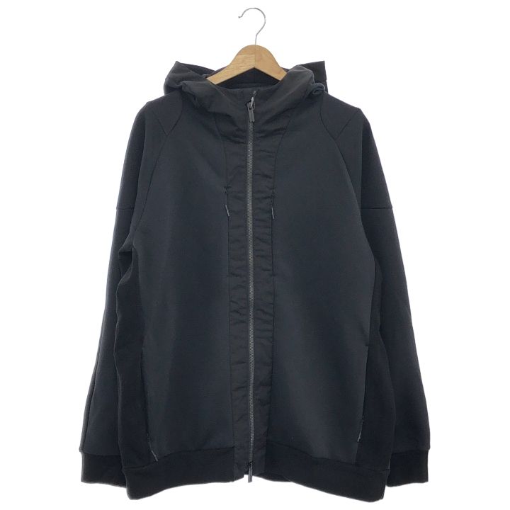 WHITE MOUNTAINEERING ホワイトマウンテニアリング BK2173503 CONTRASTED ZIPUP HOODIE メンズ ブラック 2