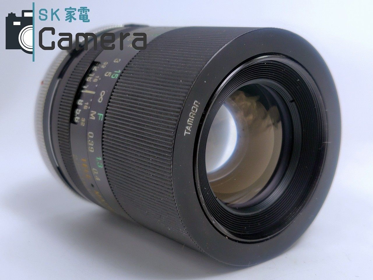 Canon - 【中古】 TAMRON SP 90ｍｍ F2.5 TELE MACRO BBAR MC 52B キャノンFD用 タムロン ジャンク 中古】 TAMRON SP 90mm F2.5 TELE MACRO BBAR MC 52B キャノン