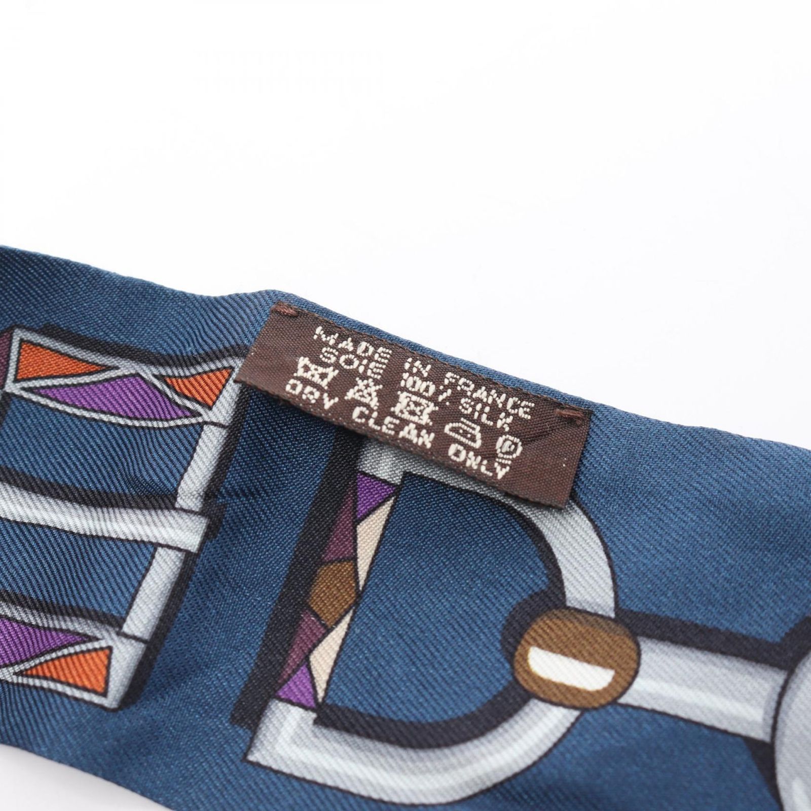 エルメス ツイリー Carre en Boucles スカーフ - メルカリ