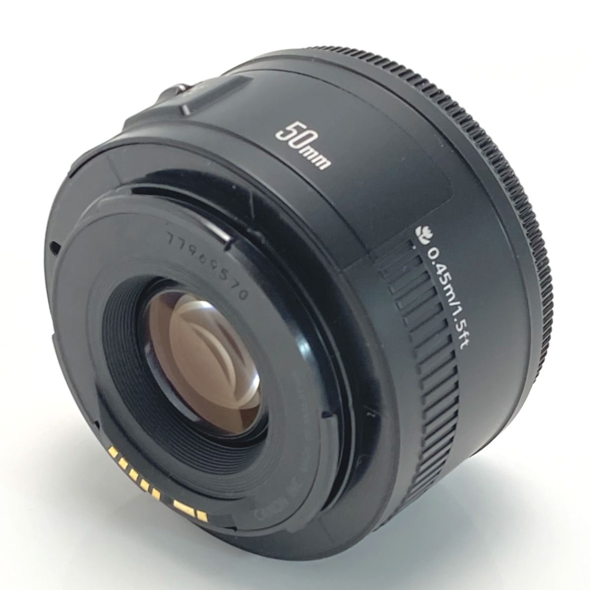 CANON キャノン EF50mm F1.8 II 単焦点レンズ 箱付き - メルカリ