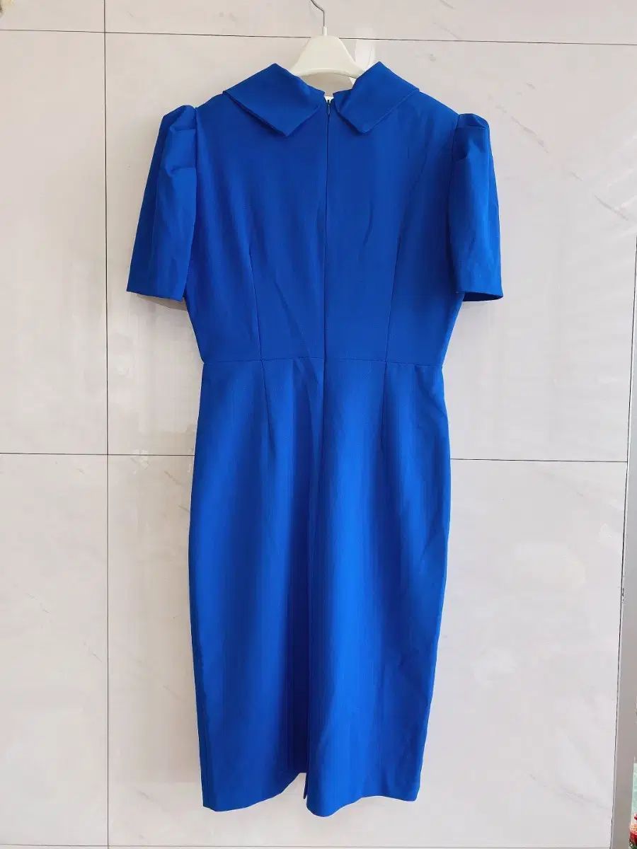 ブルー 半袖 スーツ ONE PIECE セット