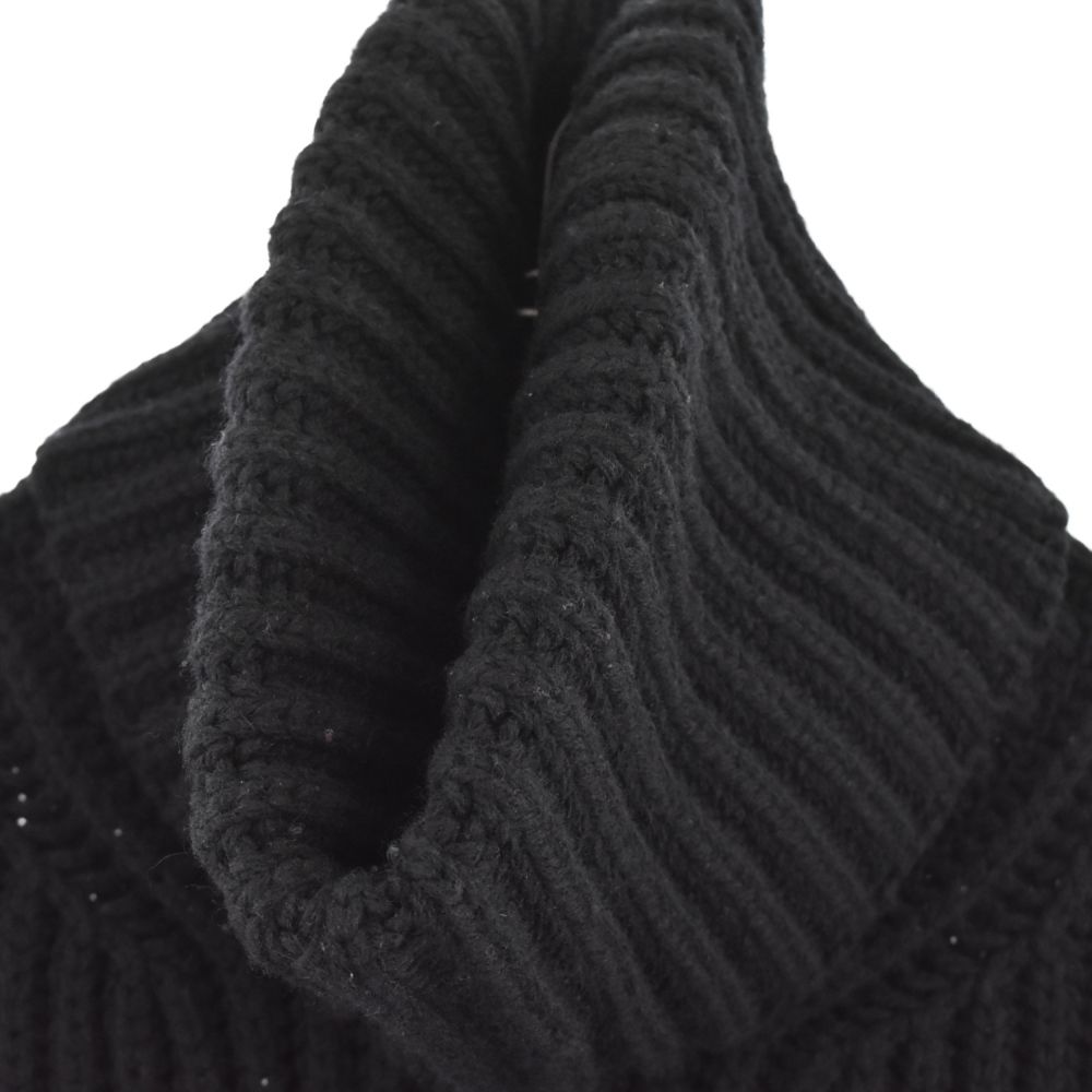 BALENCIAGA バレンシアガ ウール混ケーブルニット グリーン 181574 T1085