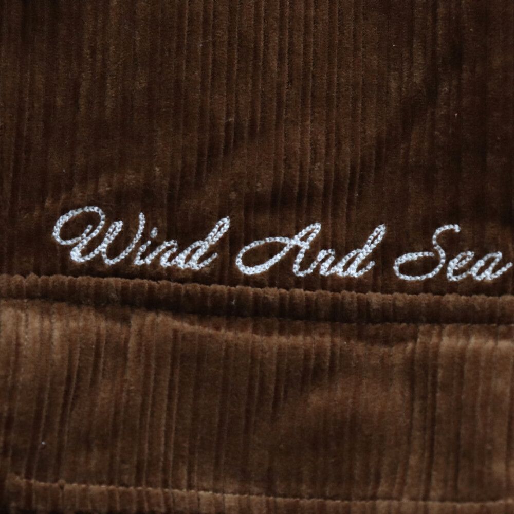 WIND AND SEA コーデュロイジャケット WEB LIMITED/CORDUROY SWINGTOP