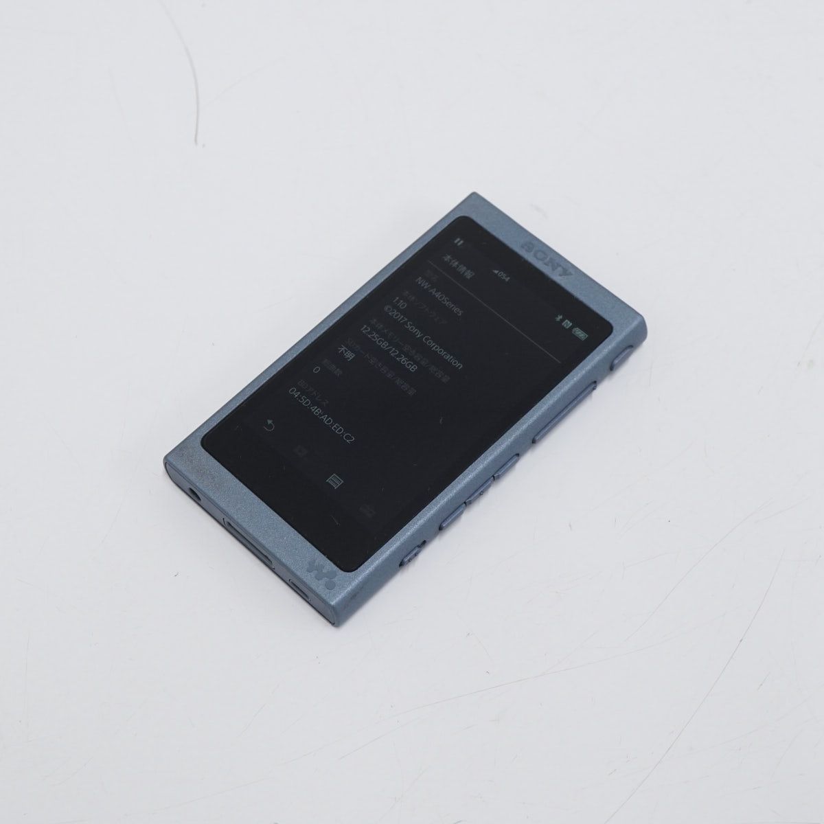 ウォークマン（本体のみ） SONY NW-A306 WALKMAN ウォークマン 本体