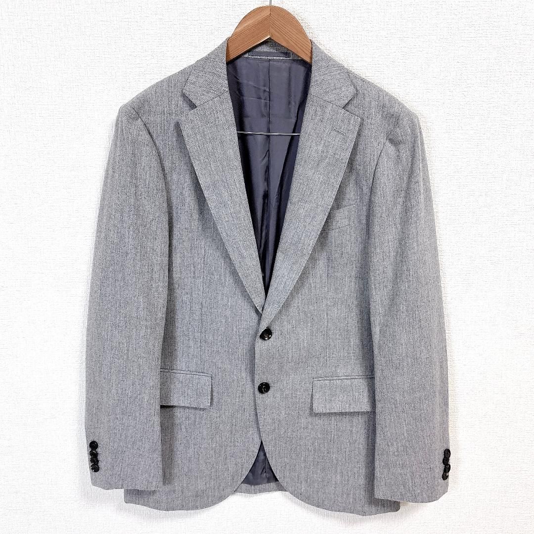 スーパー100sメンズスーツセットアップ
