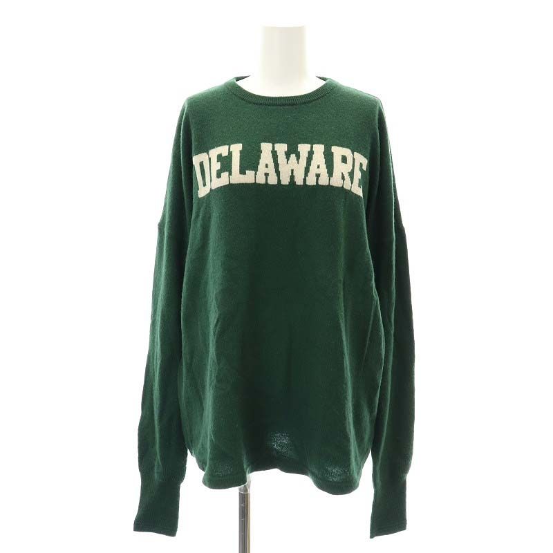 【GOOD GRIEF/グッドグリーフ】Cashmere Logo Knit GOOD GRIEF/グッドグリーフ】Cashmere Logo Knit