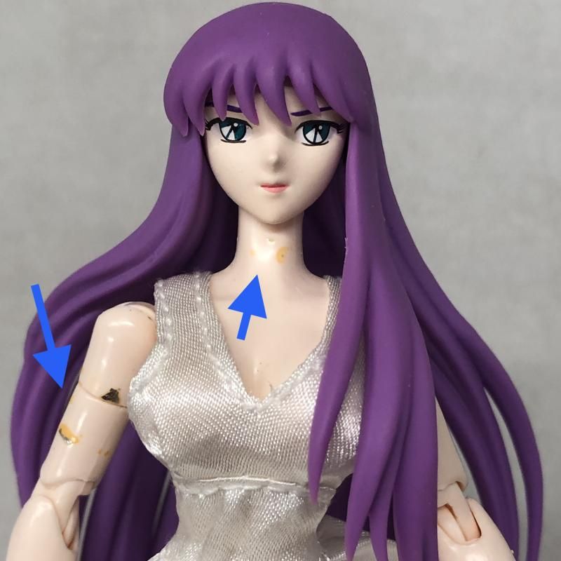 【未開封】聖闘士聖衣神話 城戸沙織　購入キャンペーン特別限定品 聖闘士星矢 618N9QfDekL._UF350,350_QL50_.jpg