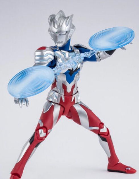 未開封☆未使用 S.H.Figuarts ウルトラマンゼット デルタライズクロー