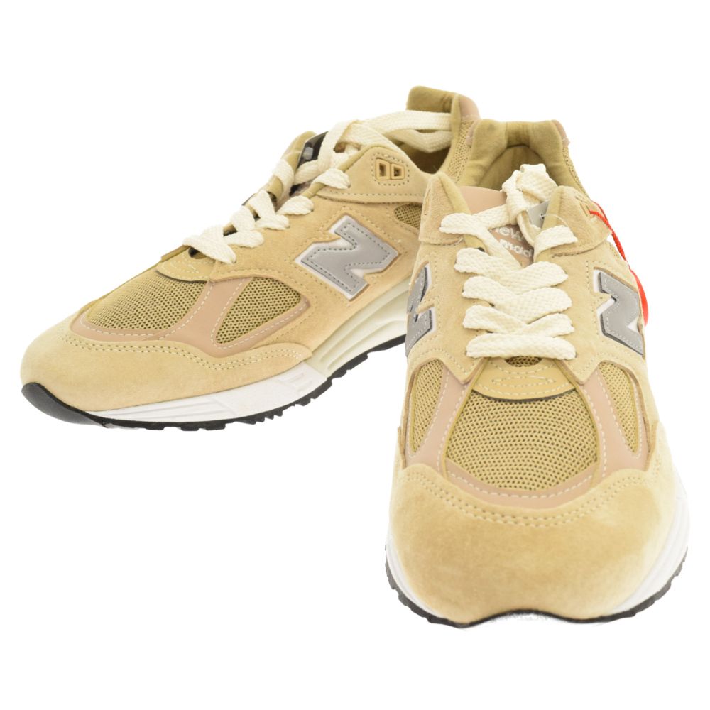 New Balance ニューバランス ×KITH 990v2 Tan M990KS2 キス ローカット