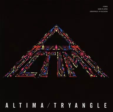 ALTIMA TRYANGLE 完全初回生産限定盤 メルカリ