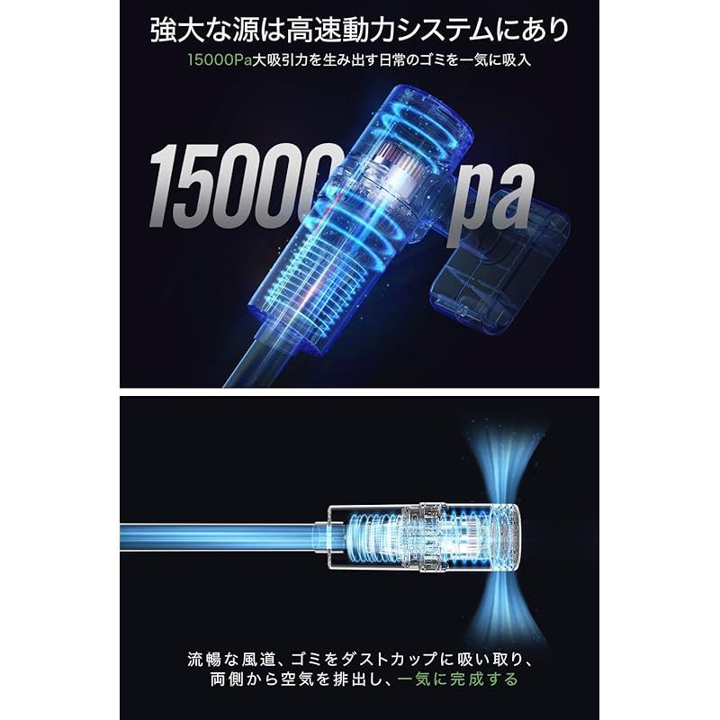 ⭐️新品未使用⭐️　掃除機 コードレス スティック 超軽量 2段階モード 検証】2万円以下で買える「コードレス掃除機」の実力は? Shark