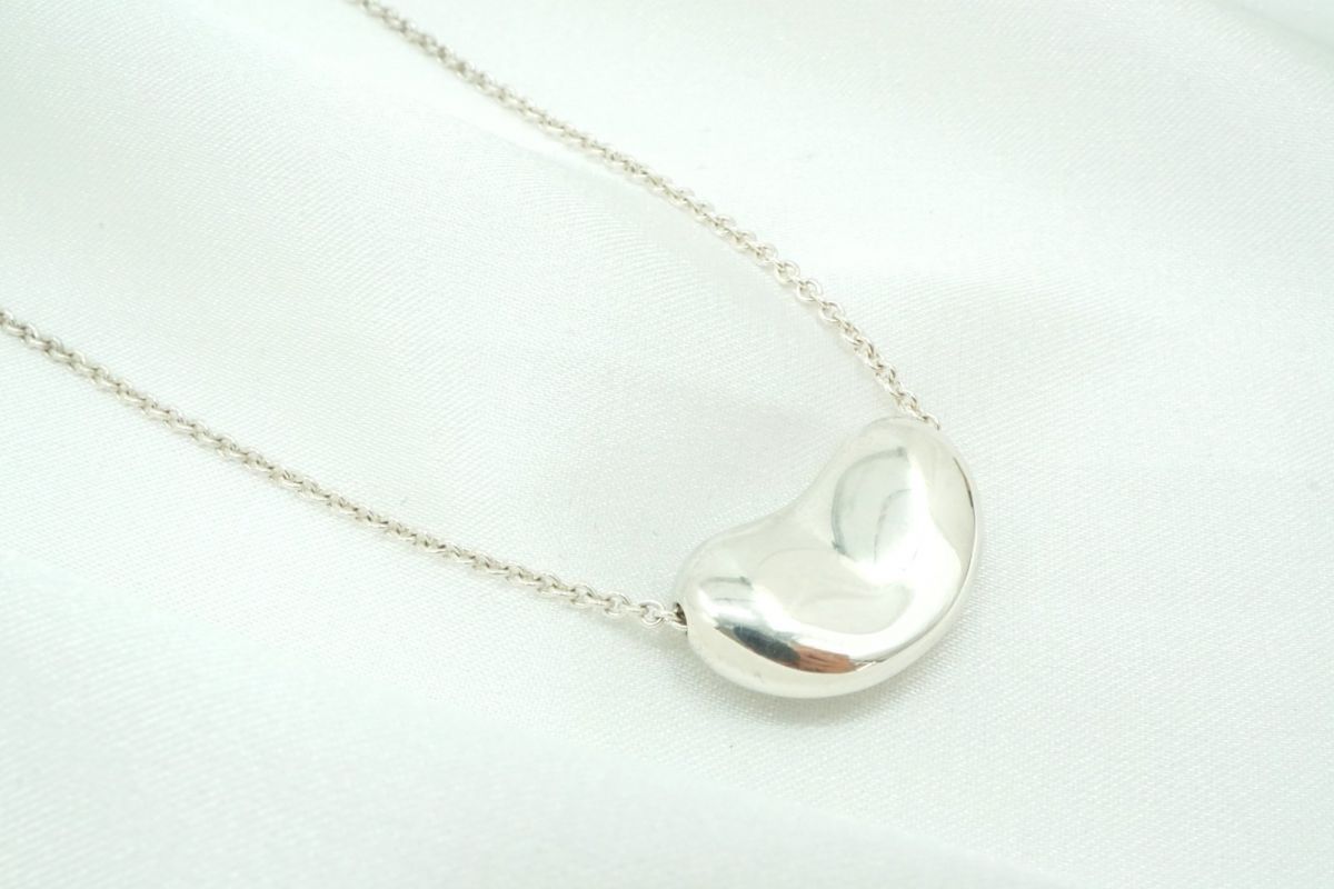 ティファニー ビーン ラージ ネックレス アクセサリー エルサ