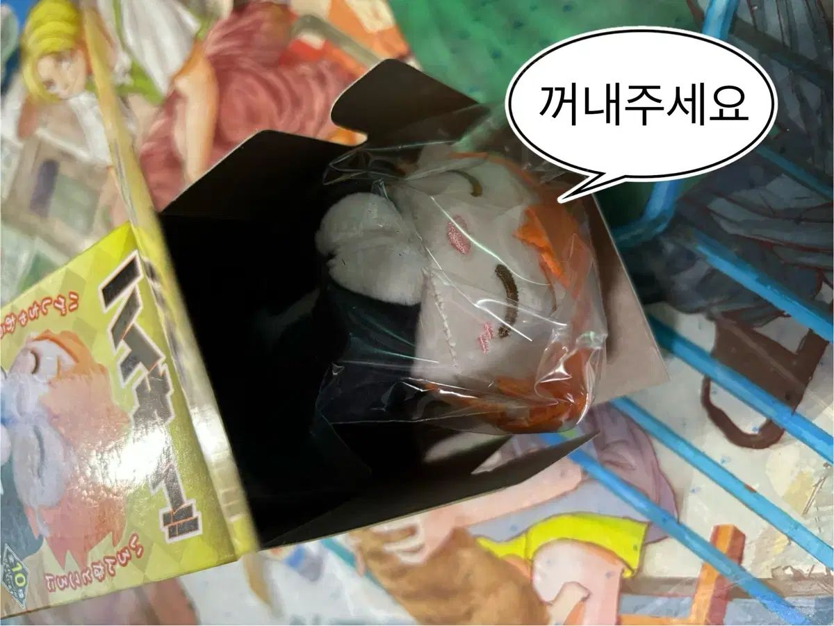 【雷市場（ポンジャン）商品韓国直送】 ハイキュー ハグキャラ ぬい 日向 日向 翔陽