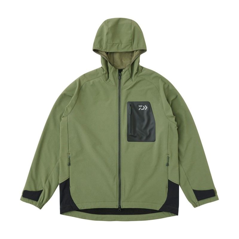 DJ-9325 STORMFLEECE ウィンドブロック ジャケット 2XL オリーブグリーン