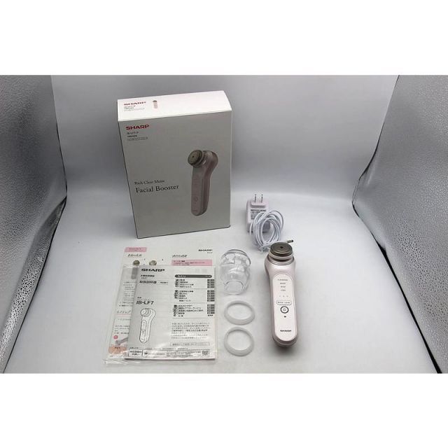 未使用品】SHARP Facial Booster IB-LF7-P 美顔器 未使用品