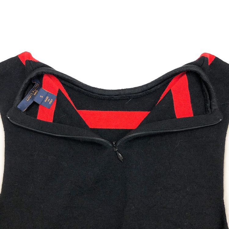 LOUIS VUITTON ルイヴィトン 20AW LVロゴ ノースリーブ タイト