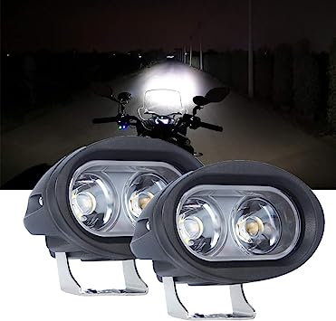 LEDフォグランプ バイクLED ライト 狭角 ワークライト SAMLIGHT 40Ｗ