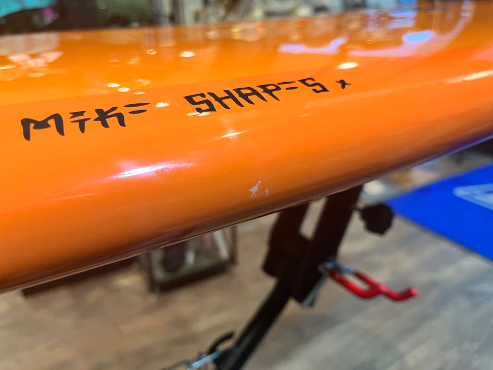 Mike Shapes ミニシモンズ5'6 Mike Shapes ミニシモンズ5'6 サーフボード ミニシモンズ