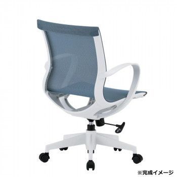 藤沢工業 TOKIO オフィスチェア CF-10M ブルー