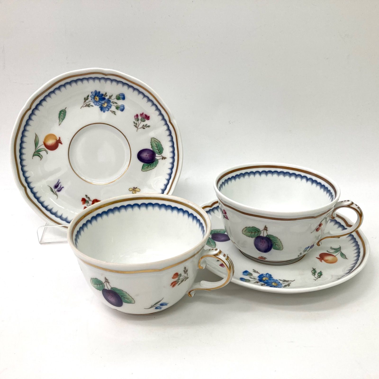 リチャードジノリ　イタリアンフルーツ(ベッキオフルーツ)24cm　残り2枚セット リチャードジノリ イタリアンフルーツ(ベッキオフルーツ)24cm