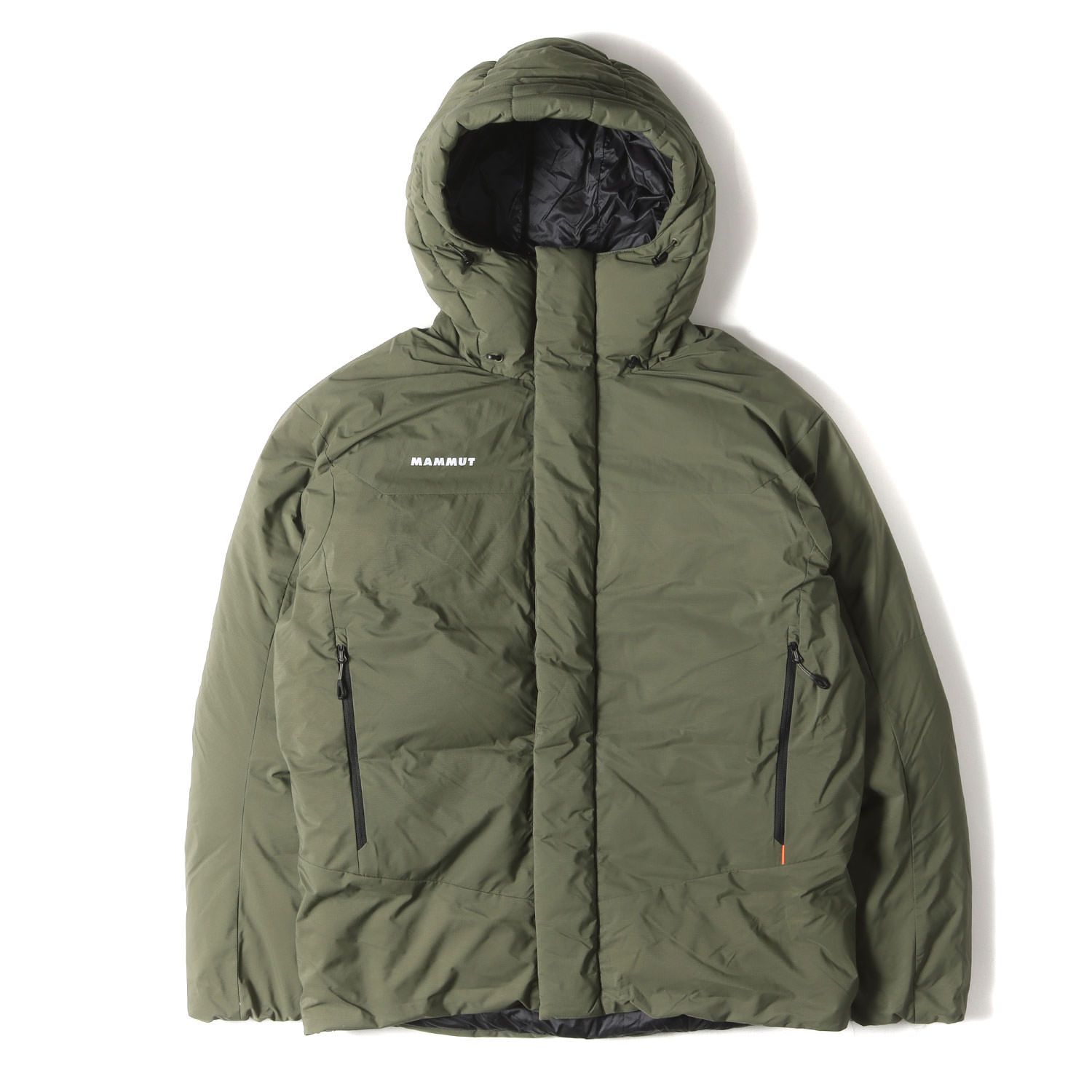 美品 MAMMUT マムート ジャケット サイズ:ASIA XXL 23AW アイス 