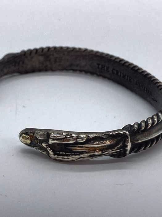 クライミー ブレスレット クライミー シルバー バングル ブレスレット