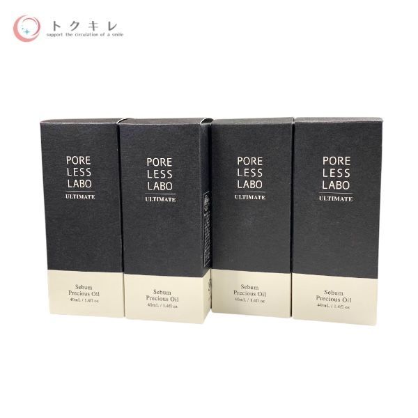 【新品未開封】ポアレスラボ シーバム プレシャスオイル 40ml クレシェ シーバムプレシャスオイル PL / ポアレスラボ(フェイス