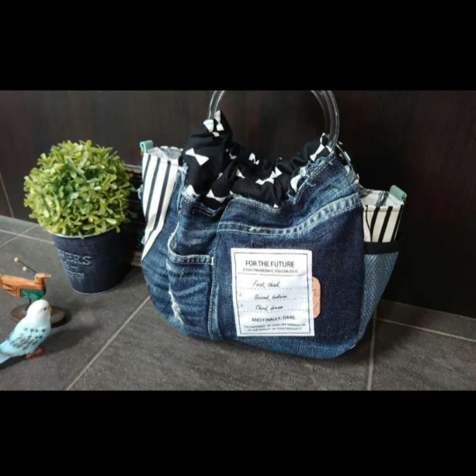 2022SUMMER/AUTUMN新作 No.241【DENIM✖️RinghandleBAG❤️】デニム