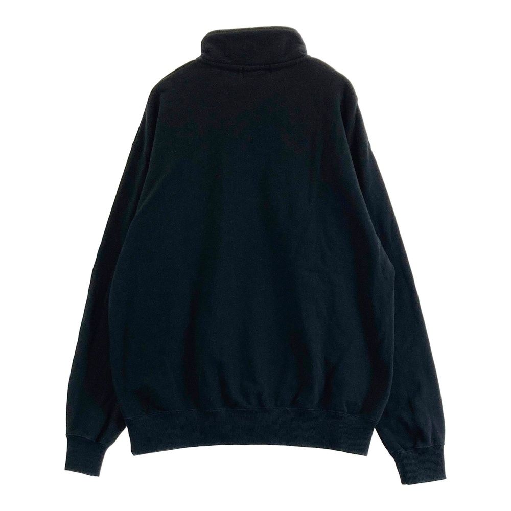 サイズ XL EFFLORESCENCE エフロレッセンス ハーフジップスウェットトレーナー ブラック系 240101534234 ゴルフウェア メンズ ストスト