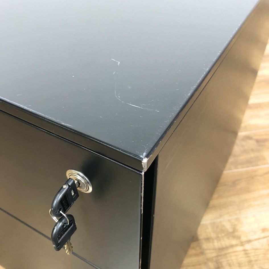 Cassina ixc カッシーナ エアフレーム ドロワー デスクワゴン鍵無し Cassina カッシーナ エアフレーム AFドロワー 鍵付き デスク