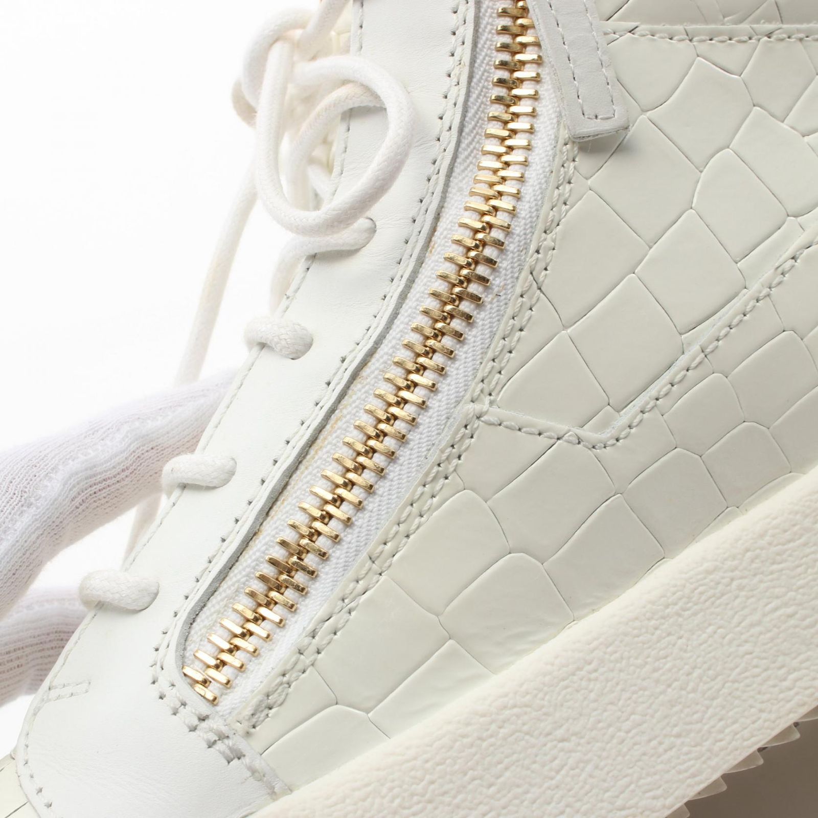 ジュゼッペザノッティ GIUSEPPE ZANOTTI スニーカー ホワイト
