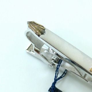 Burberrys ネクタイピン SV925 騎士 ゴールド シルバー バーバリー