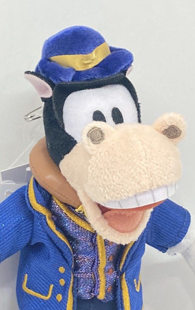 ディズニーランド　バラエティーマスター　ぬいぐるみバッジ　4点 ディズニー ぬいぐるみバッジ ミッキー ミニー バラエティ