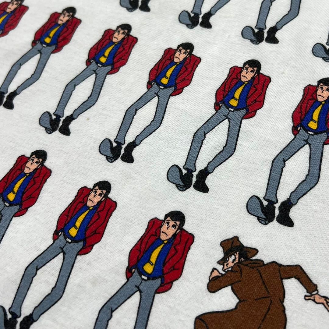 送料無料 未使用 90s 希少 モンキーパンチ ルパン三世 WANTED ESSO エッソ 非売品 ビンテージ Tシャツ 90年代 ヴィンテージ 漫画 アニメ