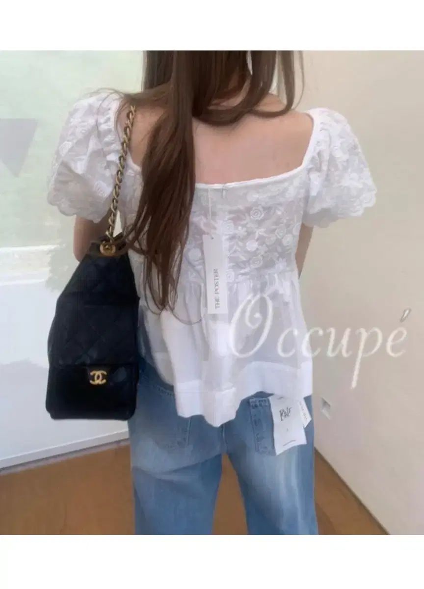 USED古着(ユーズドフルギ) RHODO LIRION クロップド L/S シャツ レディース 表記無  中古 古着 0948 ユーズドフルギ USED古着 RHODO LIRION クロップド L/S シャツ