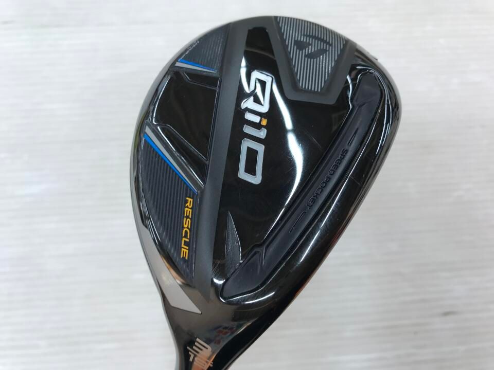 中古ゴルフクラブ】テーラーメイド Qi10 Qi10 ツアー レスキュー