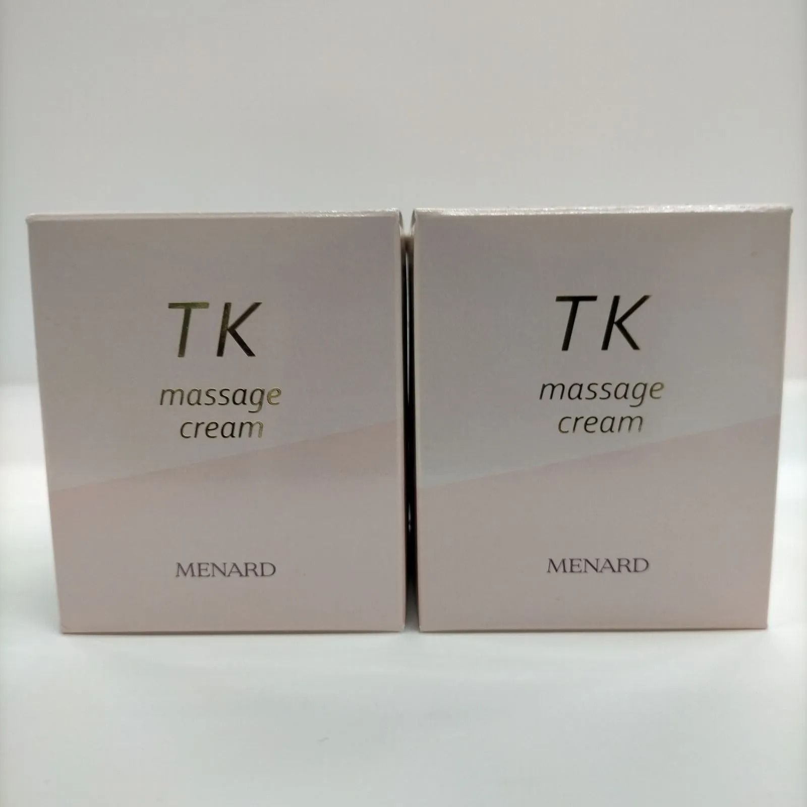W971 MENARD メナード TK マッサージクリーム ご使用順序3 80g 2
