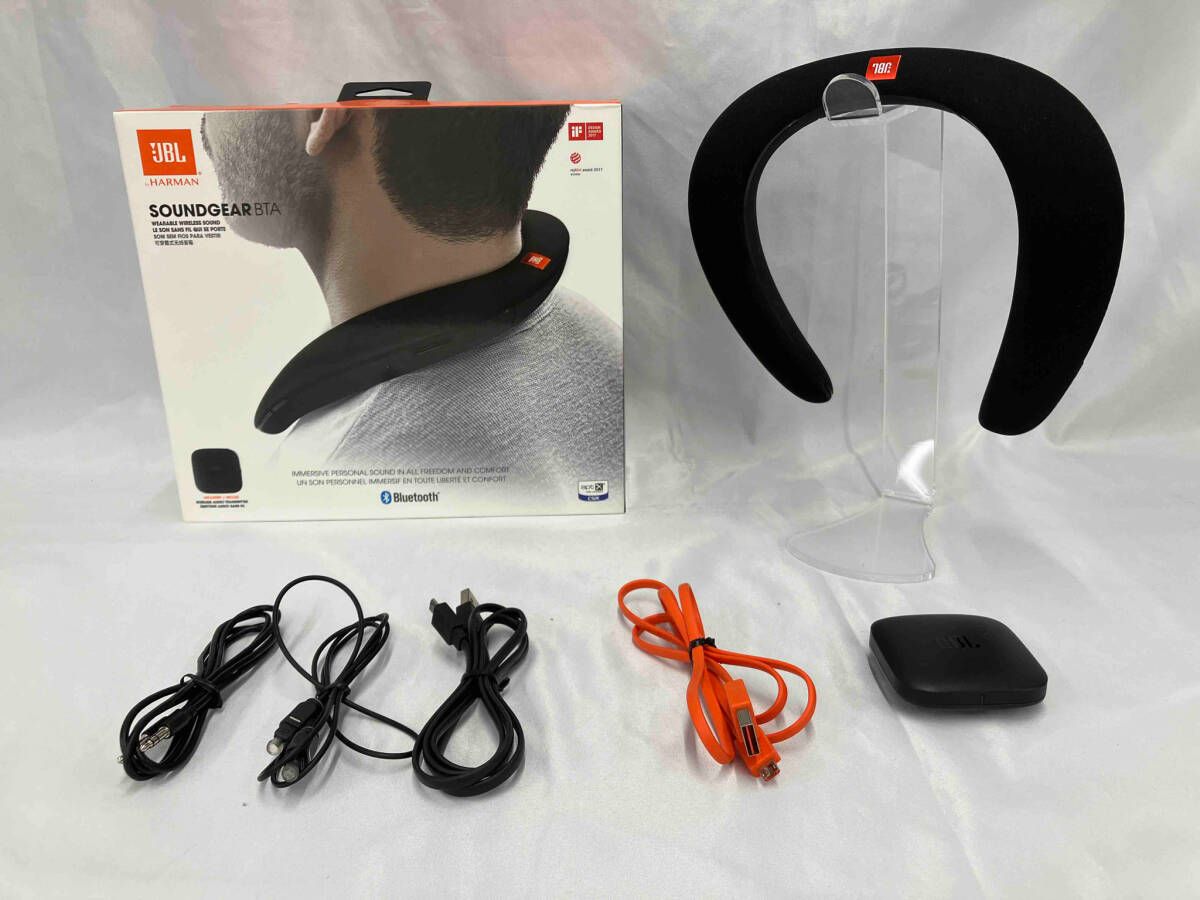 JBL Soundgear ネックスピーカー Bluetooth JBL SOUND GEAR BTA