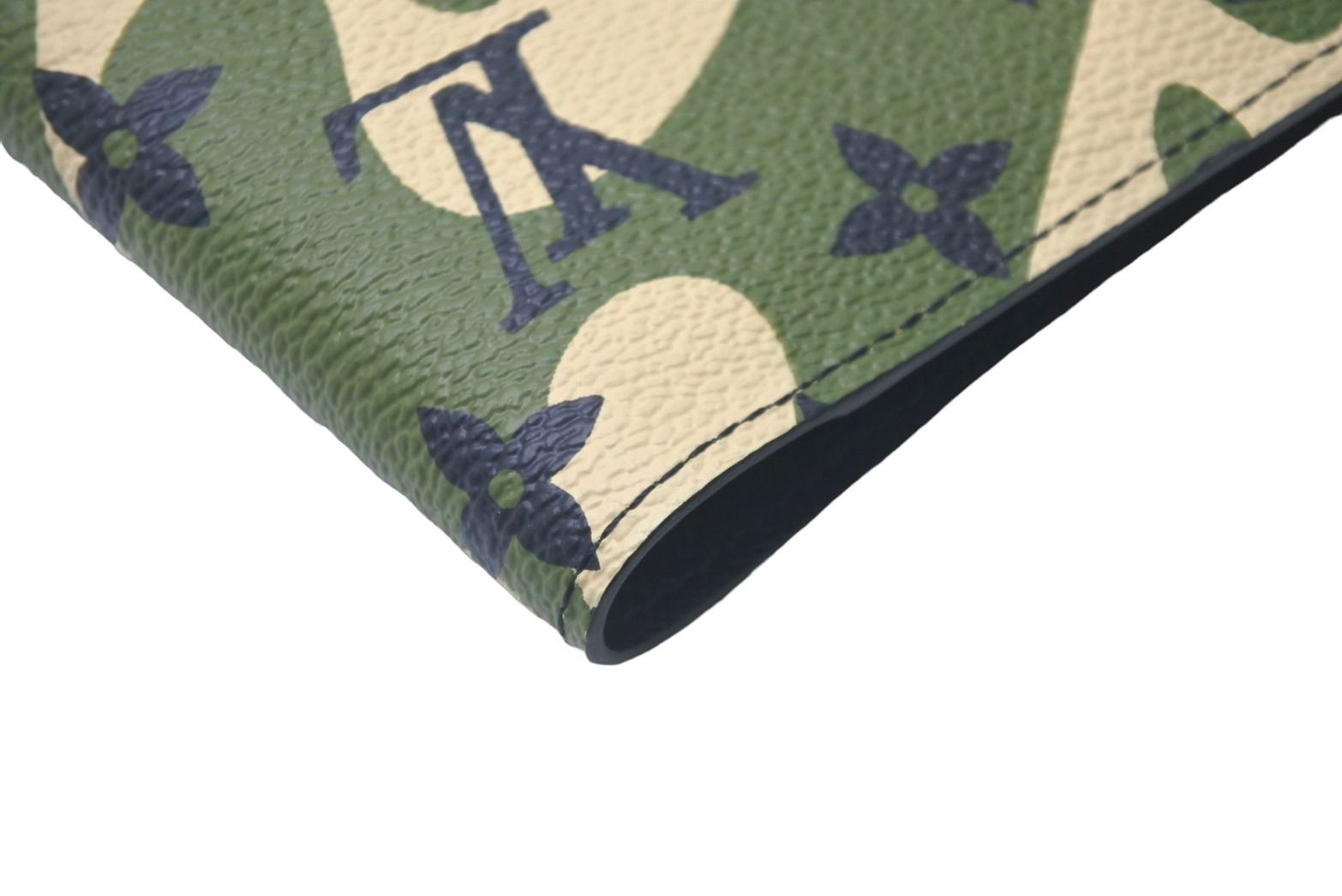 極美品 LOUIS VUITTON ルイヴィトン パスポートケース クーヴェル