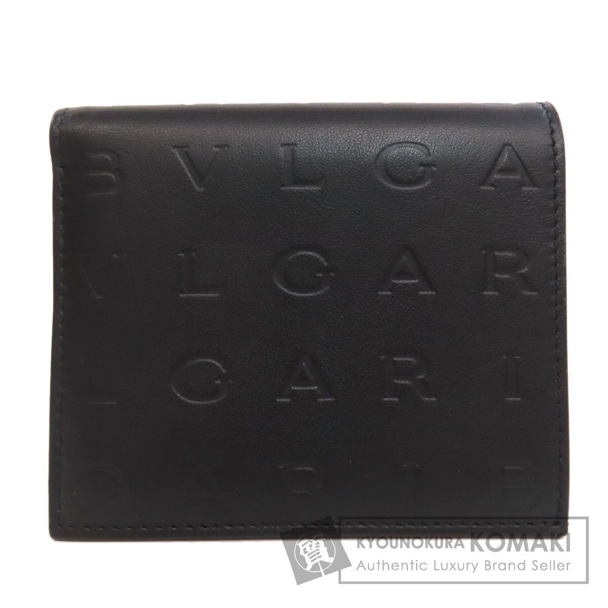 新品✨BVLGARI インフィニートゥム 二つ折りカードホルダー 付属品あり BVLGARI ブルガリ インフィニートゥム コンパクトウォレット 二
