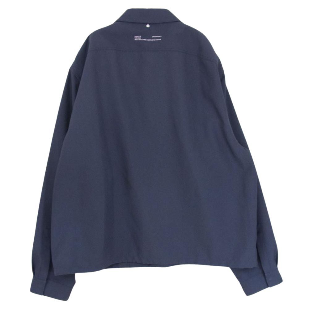 オーエーエムシー OAMC 長袖 20SS OAMQ603486 SYSTEM SHIRT システム シャツ ネイビー系 XL【中古】 - メルカリ