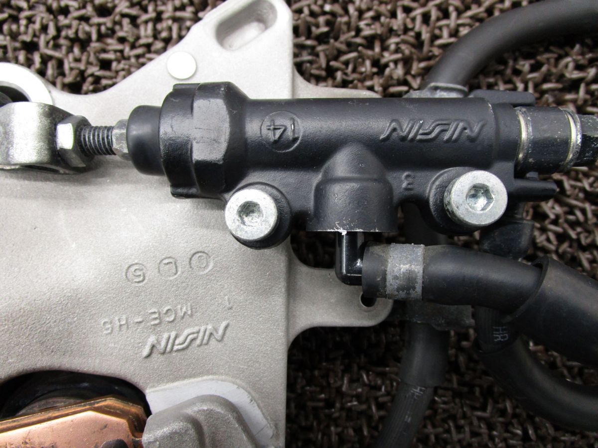 CB400SB レボ リアキャリパー マスター A5972 NC42 ホンダ NC42E スーパーボルドール REVO 動画有 FI インジェクション BRIGHTFACE_UK