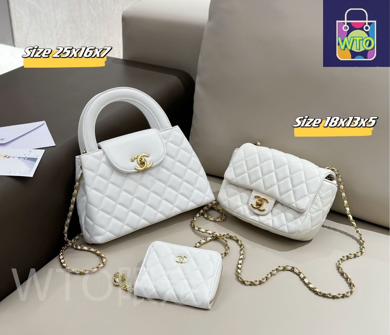 今日WTO】Chanel シャネル 組み合わせパック 三つの割引価格