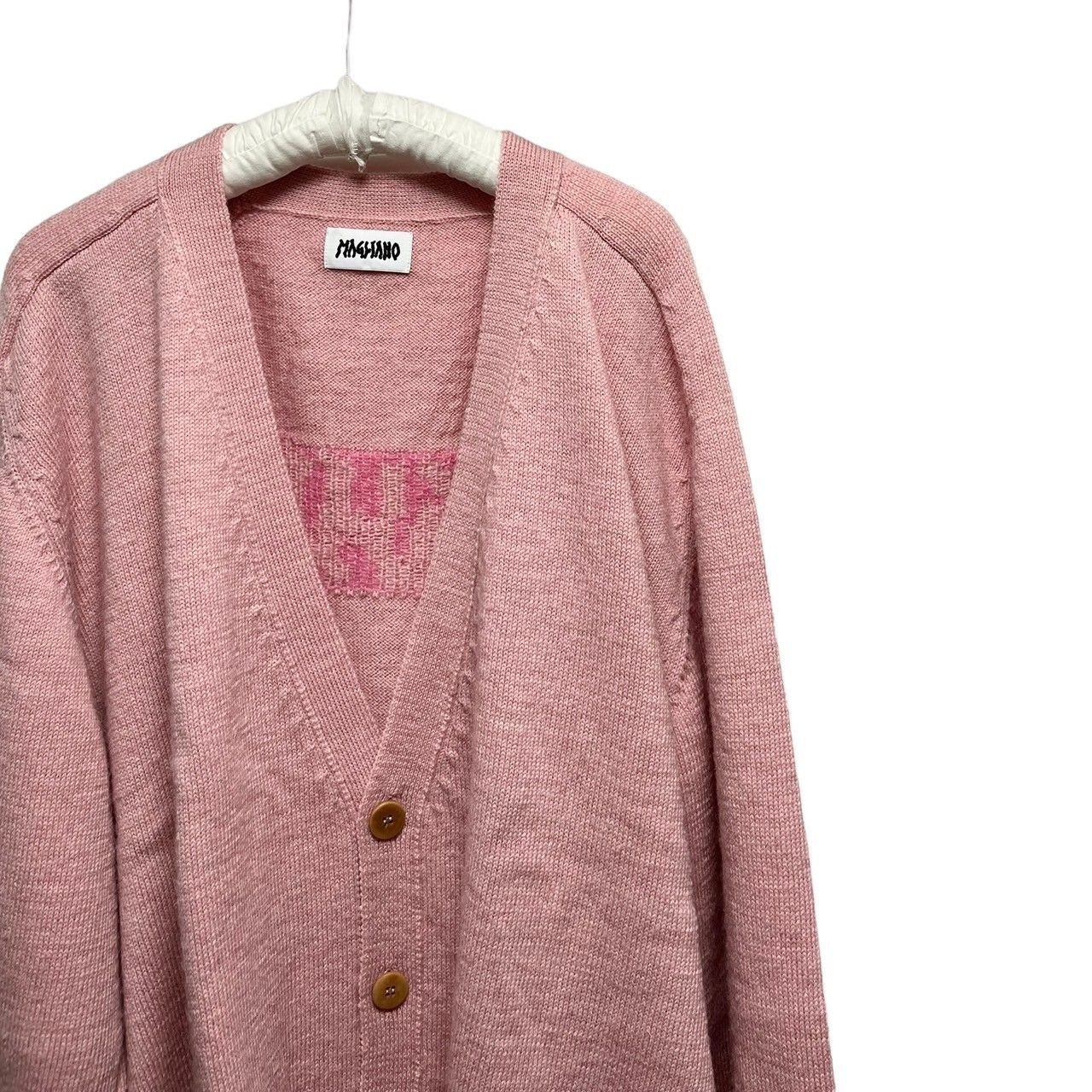 MAGLIANO マリアーノ 23AW GRAMPA CARDIGAN オーバーサイズウールカーディガン