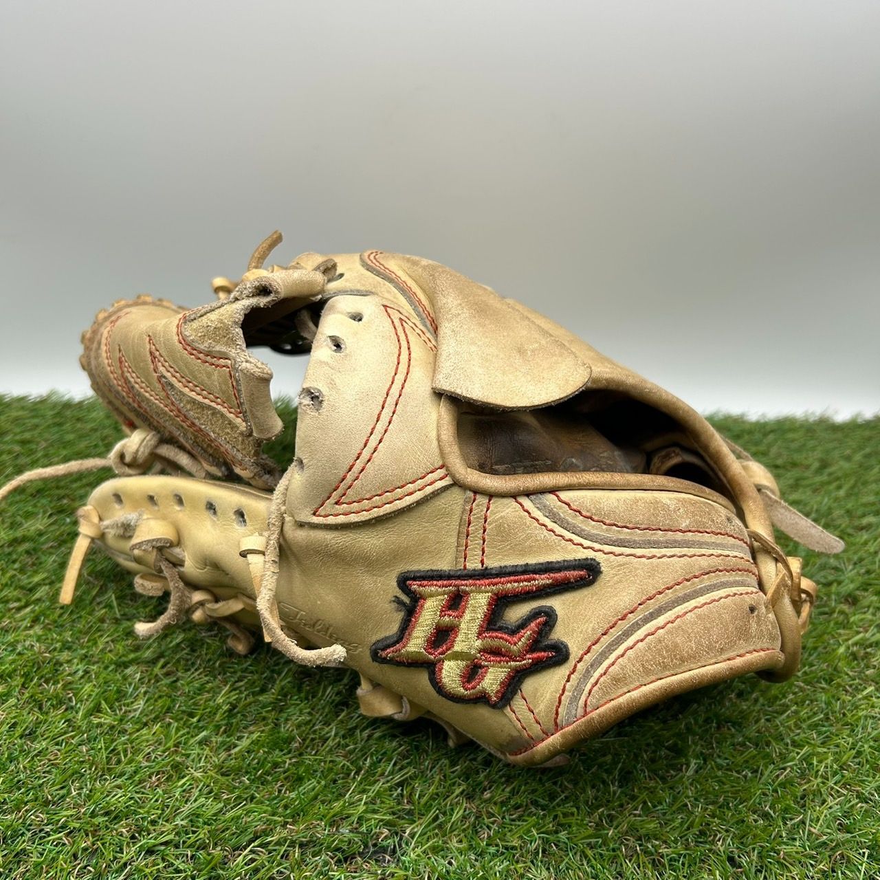 中古】ハイゴールド 硬式 グローブ 限定品 ハイゴールド HI-GOLD