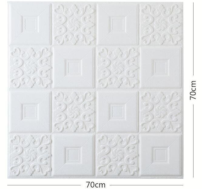 3D立体レンガ模様壁紙 防水