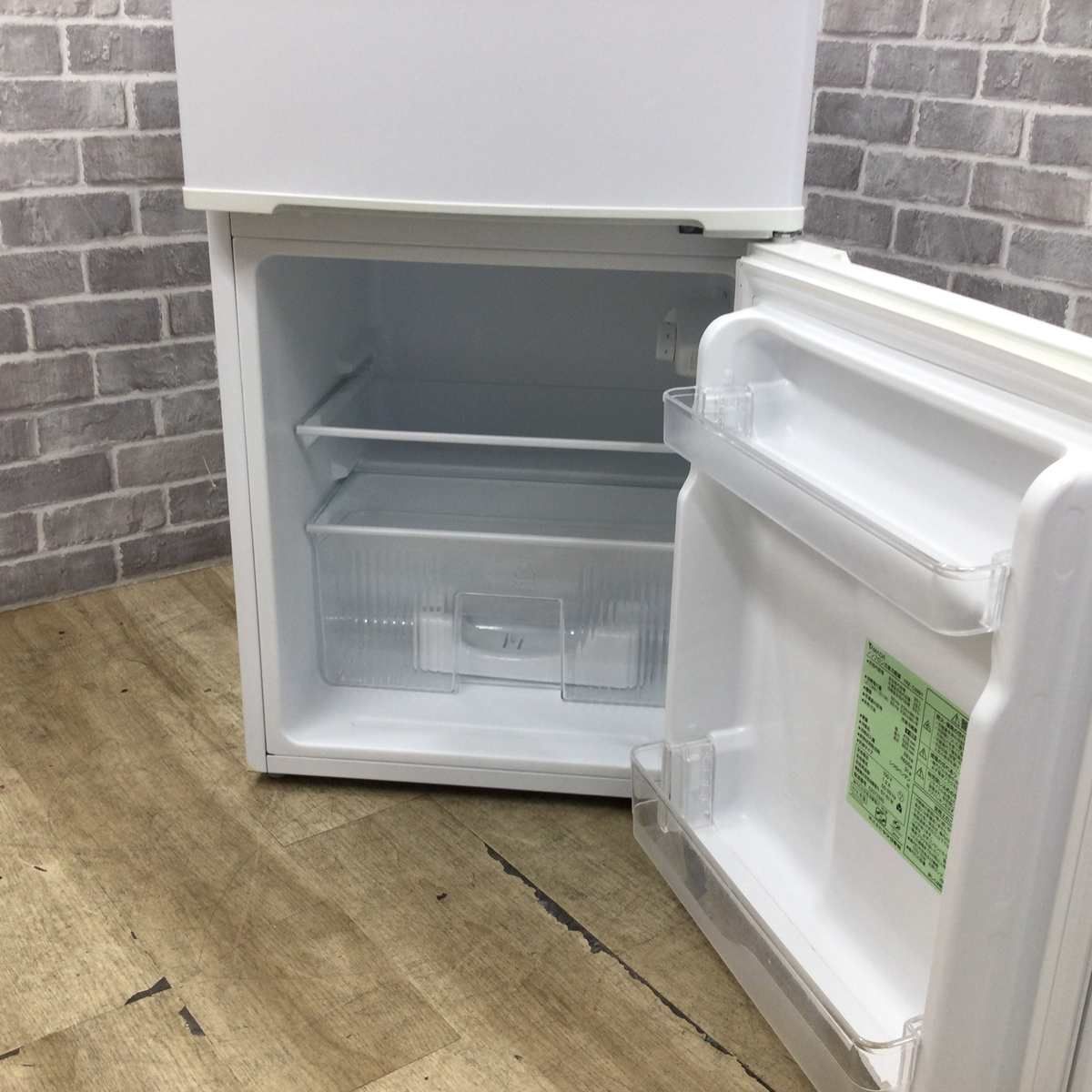 ヤマダセレクト（ヤマダ電機） 冷蔵庫 2ドア 90L 右開き YRZ