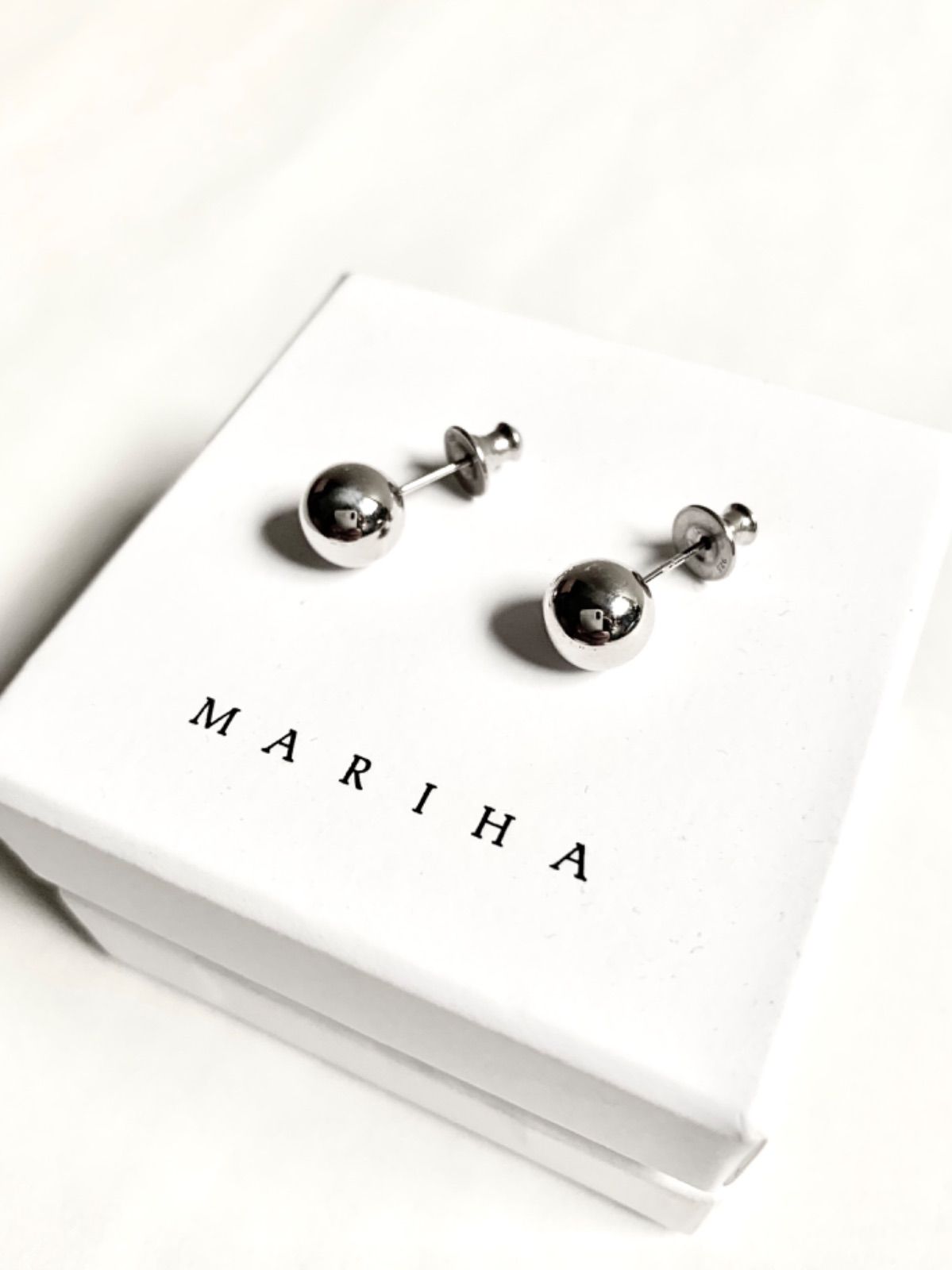 MARIHA Silent MoonスタッドピアスS